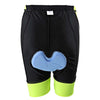 REALTOO Padded Men Air Permeability Fabric Cycling Short