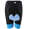REALTOO Padded Men Air Permeability Fabric Cycling Short