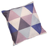 Geometric Triangle Cotton Linen Pillow Case Home Decor
