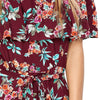 Off The Shoulder Maxi Floral Flowing Dress