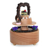 Rotatable Fancy Cake Wooden Music Box Toy for Kids