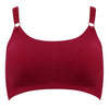 Solid Breathable Sports Bra Body-building Yoga Vest without Ring