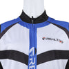 REALTOO Breathable Cycling Wear Shorts Bike Reflective Suit