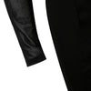 Fashion Solid Long Sleeve Loose Pants Jumpsuit with Zipper for Women