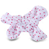 Sweet Allover Polka Dot Print Cotton Criss Cross Headwrap for Baby