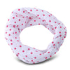 Sweet Allover Polka Dot Print Cotton Criss Cross Headwrap for Baby