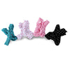 Sweet Allover Polka Dot Print Cotton Criss Cross Headwrap for Baby