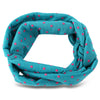 Sweet Allover Polka Dot Print Cotton Criss Cross Headwrap for Baby
