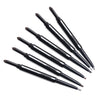 by nanda Protable Two-in-one Waterproof Eyebrow Pencil Long Lasting Cosmetic Makeup Tool