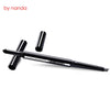 by nanda Protable Two-in-one Waterproof Eyebrow Pencil Long Lasting Cosmetic Makeup Tool