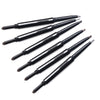 by nanda Protable Two-in-one Waterproof Eyebrow Pencil Long Lasting Cosmetic Makeup Tool