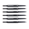by nanda Protable Two-in-one Waterproof Eyebrow Pencil Long Lasting Cosmetic Makeup Tool