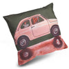 Cartoon Dog Cotton Linen Pillow Cushion Case Home Decor