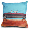 Cartoon Dog Cotton Linen Pillow Cushion Case Home Decor