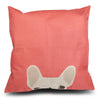 Hide Cat Dog Cotton Linen Pillow Cushion Case Home Decor