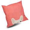 Hide Cat Dog Cotton Linen Pillow Cushion Case Home Decor