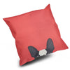 Hide Cat Dog Cotton Linen Pillow Cushion Case Home Decor