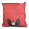 Hide Cat Dog Cotton Linen Pillow Cushion Case Home Decor