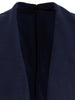 Fashionable Turtleneck Long Sleeve Asymmetric Coat For Women