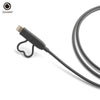 GGMM MFi Certification 8 Pin Micro USB 2.4A Data Cord 1M