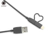GGMM MFi Certification 8 Pin Micro USB 2.4A Data Cord 1M