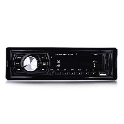 1044 Universal Car MP3 Player Single Din FM Radio