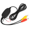 2.4G Wireless Color Video Transmitter Receiver Kit for Car DVD Monitor Rear View Camera Reverse Backup