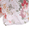 Long Sleeve Off The Shoulder Floral Women Chiffon Blouse