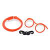 Funny DIY Drinking Glasses Straw with Mustache for Party