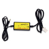 APPS2CAR 3.5mm Interface Audio Adapter Charger for Mazda