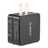 ORICO QCW - 1U 18W QC 2.0 Single USB Smart Wall Charger