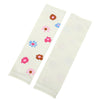 Fresh Style Flounce Embellished Floral Kneepads Sock for Baby