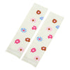 Fresh Style Flounce Embellished Floral Kneepads Sock for Baby