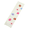 Fresh Style Flounce Embellished Floral Kneepads Sock for Baby