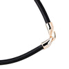 Exotic Geometric CCB Plastic Rope Chain Necklace for Lady