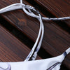 Sexy Halter Print Women Bikini Set