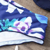 Sexy Halter Floral Print Women Bikini Set