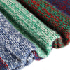 Casual Color Block Rainbow Design Ladies Warm Knitted Scarf