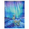 30 x 40cm Polar Bear DIY Diamond Painting Cross Stitch Tool