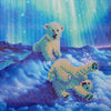 30 x 40cm Polar Bear DIY Diamond Painting Cross Stitch Tool