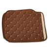 Winter Plush Fabric Car Seat Cover Soft and Warm Cushion
