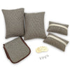 Car Seat Cover Flax Fabric Winter Soft and Warm Plush Cushion