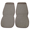Car Seat Cover Flax Fabric Winter Soft and Warm Plush Cushion