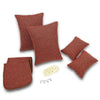 Car Seat Cover Flax Fabric Winter Soft and Warm Plush Cushion