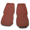 Car Seat Cover Flax Fabric Winter Soft and Warm Plush Cushion