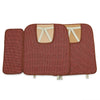 Car Seat Cover Flax Fabric Winter Soft and Warm Plush Cushion