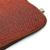 Car Seat Cover Flax Fabric Winter Soft and Warm Plush Cushion
