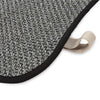 Car Seat Cover Flax Fabric Winter Soft and Warm Plush Cushion