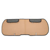 Car Seat Cover Flax Fabric Winter Soft and Warm Plush Cushion