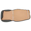 Car Seat Cover Flax Fabric Winter Soft and Warm Plush Cushion